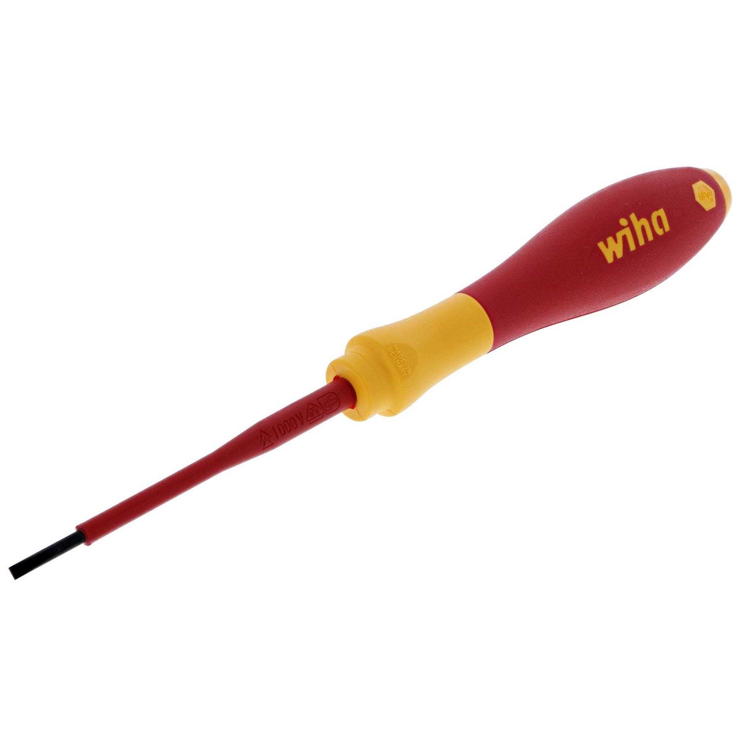 WIHA Insulated Screwdriver Slotted - Zenithce
