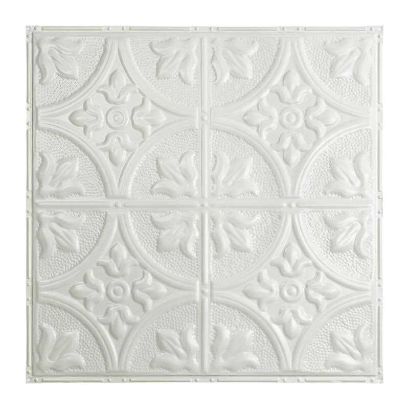 Great Lakes Tin Jamestown Nail-up Ceiling Tile 2 x 2 - Zenithce