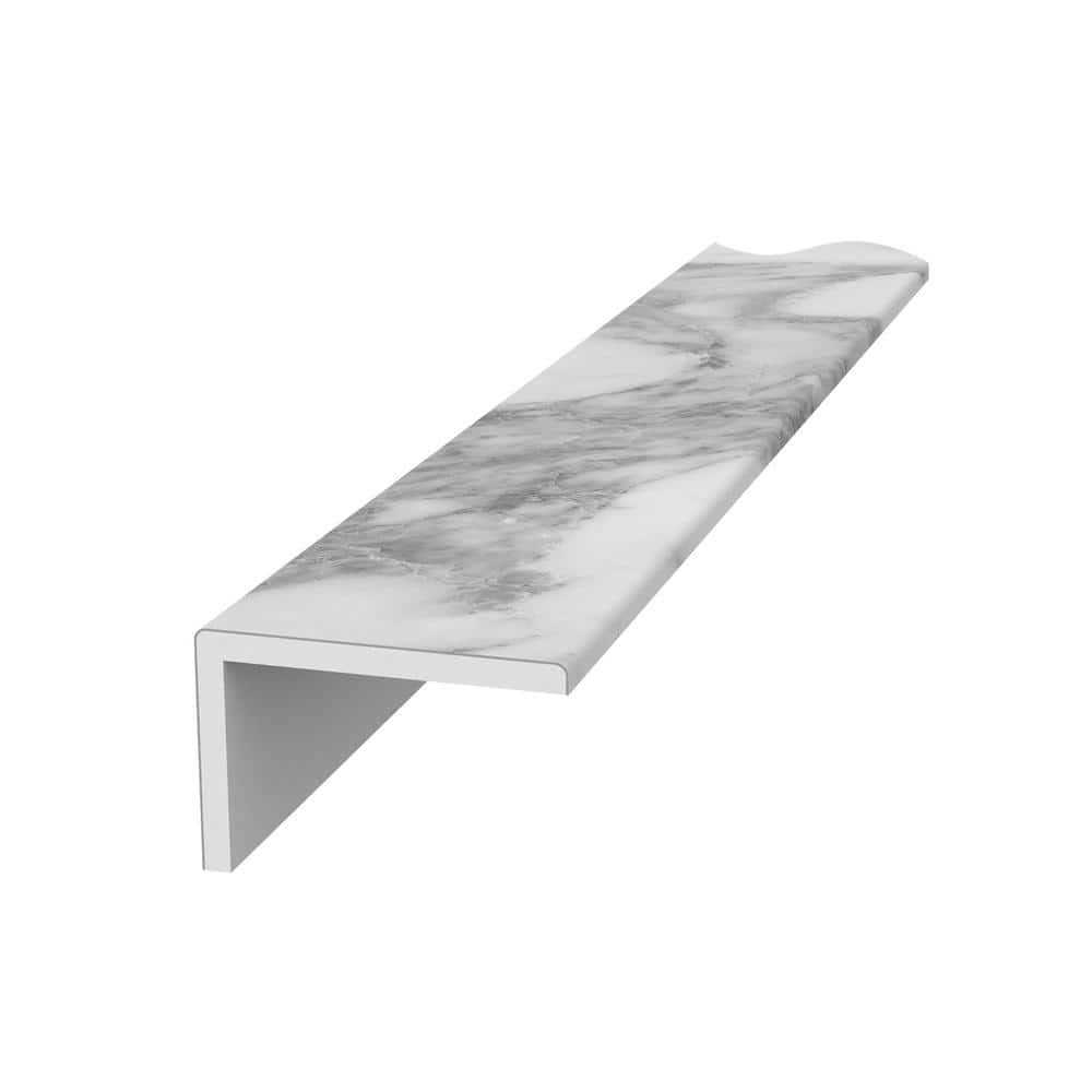 FlexStone 3 x 96 Remodel Trim with 2 Lip FLXSG3296 - Zenithce