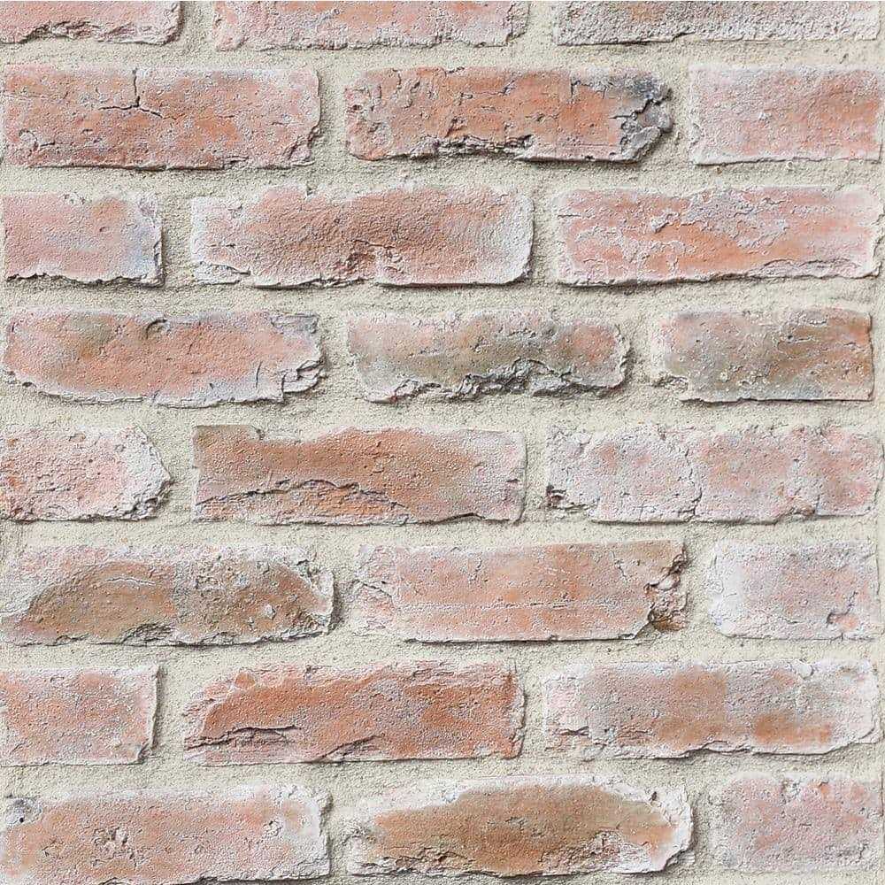 Koni Brick Old Chicago Pueblo Bonito 2.50 in. Thin Brick Manufactured Stone Siding - Zenithce