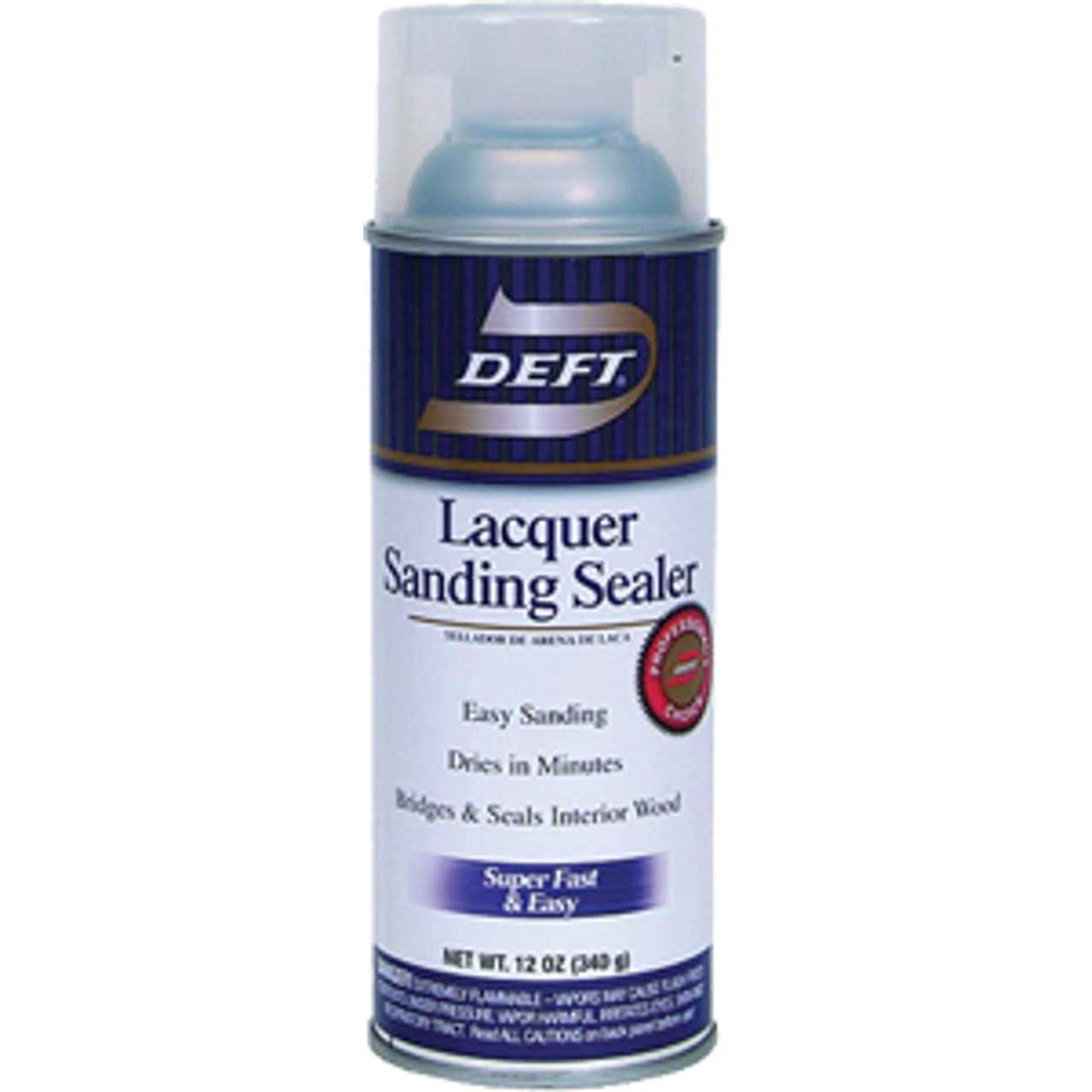 Deft Lacquer Sanding Sealer - Zenithce