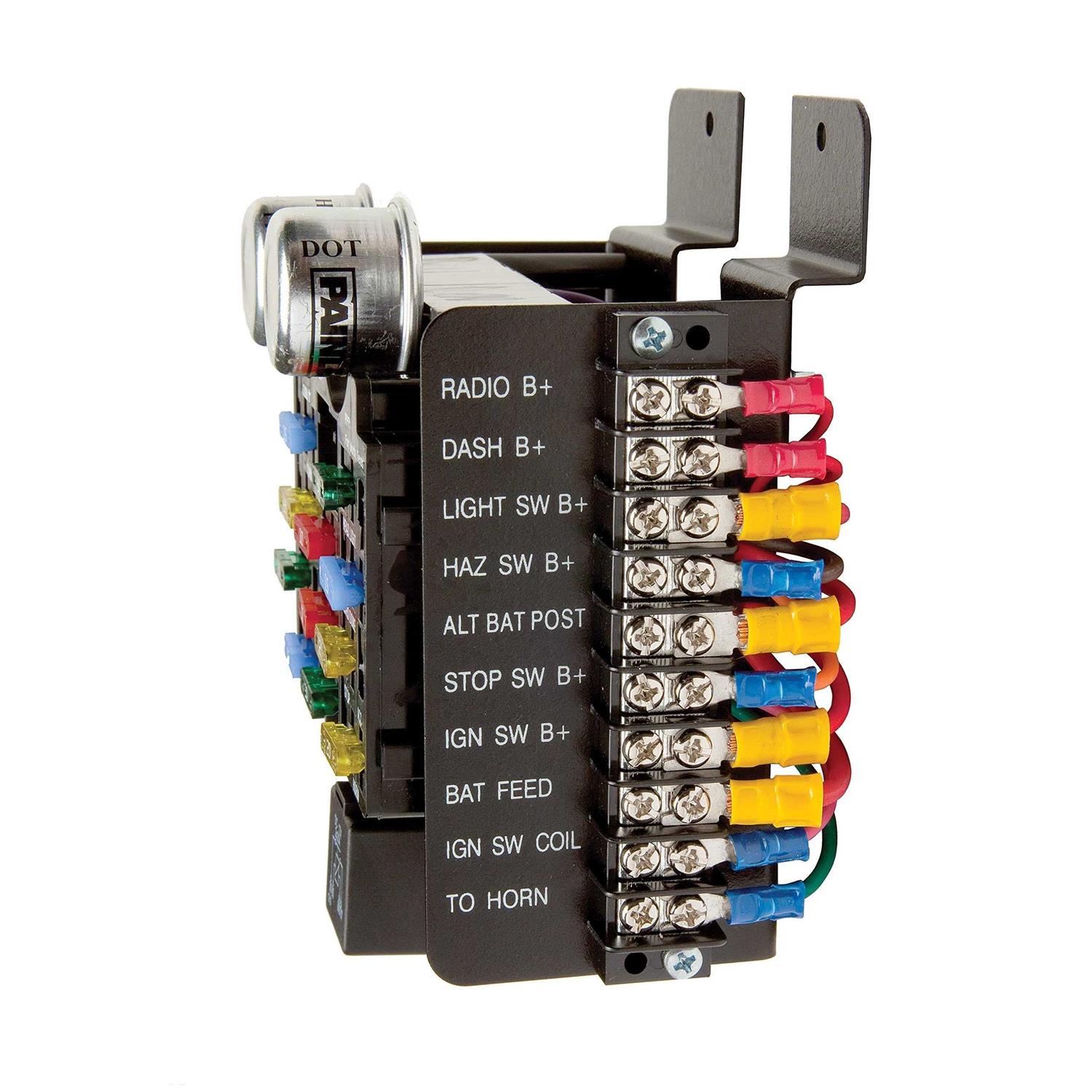 Painless Dual Activation/Dual Fan Relay Kit 30117 - Zenithce
