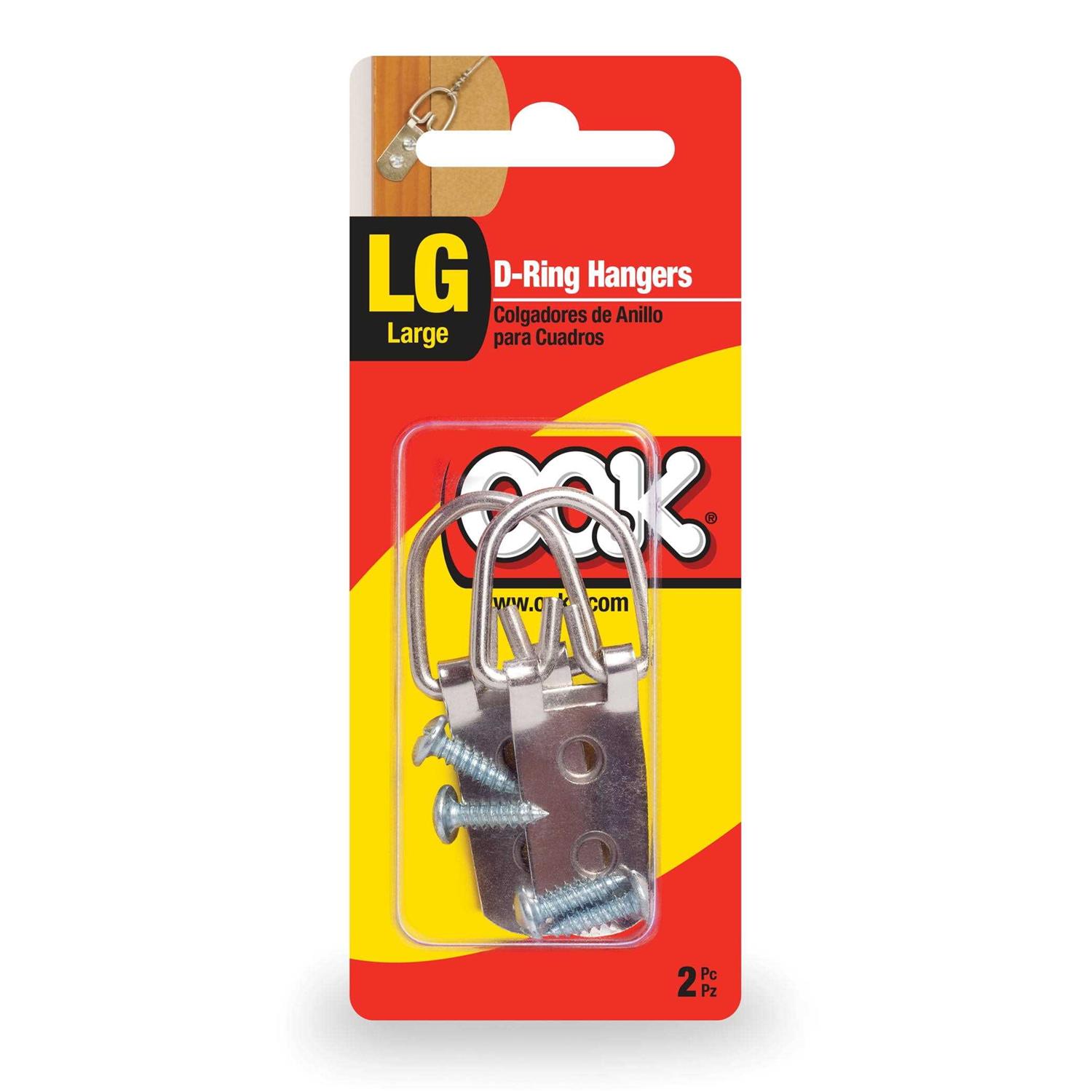 Ook Steel Mirror Clip Offset 4 Sets - Zenithce