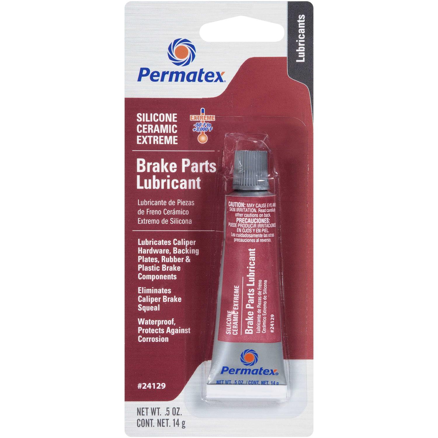Permatex 24125 Ceramic Extreme Brake Parts Lubricant - Zenithce