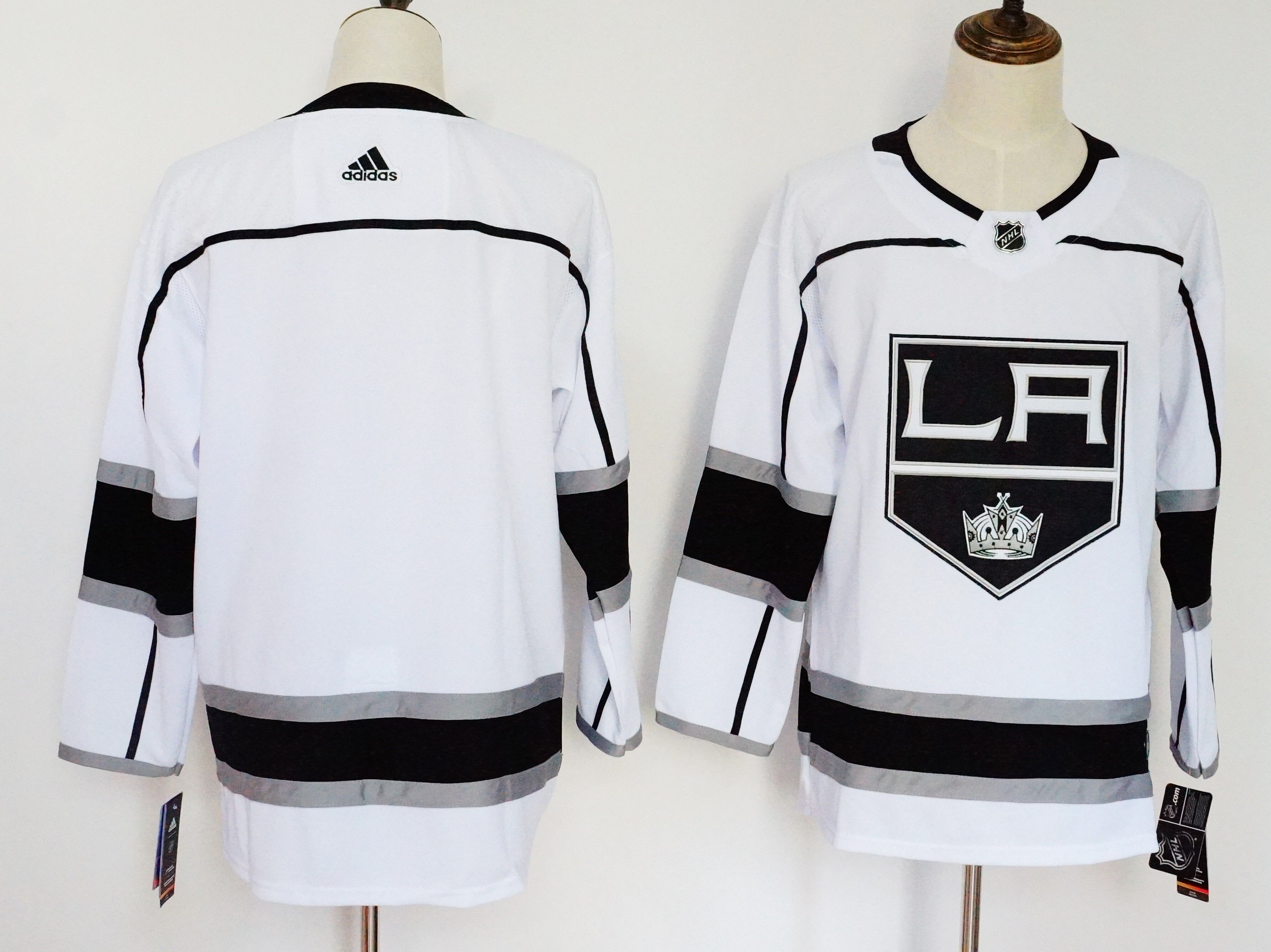 Los Angeles Kings White Stitched Adidas Jersey - Zenithce
