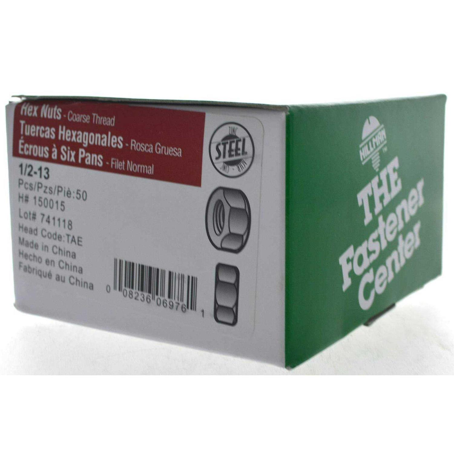 Hillman Hex Flange Bolt Metric – 10mm-1.5 x 70mm – Gray - Zenithce