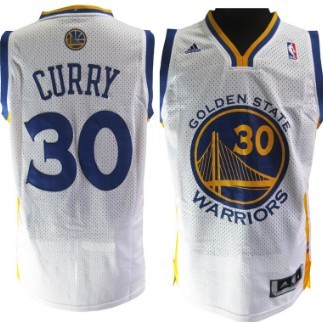 Golden State Warriors #30 Stephen Curry White Swingman Jersey - Zenithce