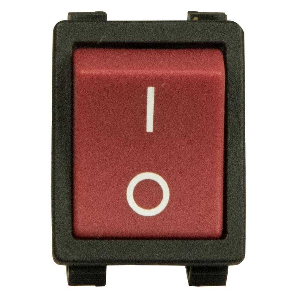 Replacement On Off Switch for Shop Vac with Oversized On/Off Push Button - Zenithce