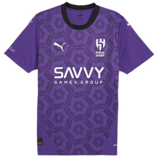 Al Hilal Saudi Third Soccer jersey 2024/25 - Zenithce