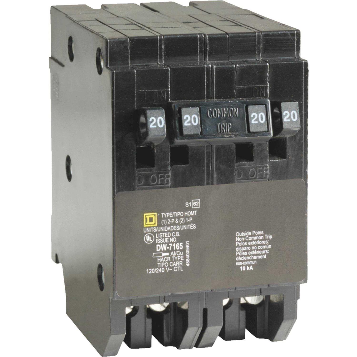 Square D HOMT2020 Circuit Breaker - Zenithce