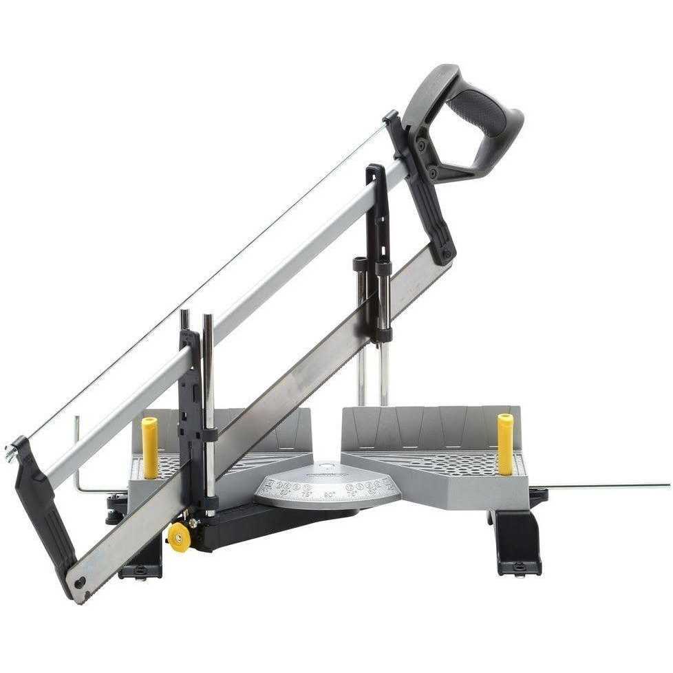 Stanley 20-600 Miter Box with Saw - Zenithce