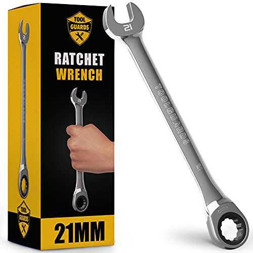 TOOLgUARDS Wrench SLIM DESIgN Ratchet Wrench - Zenithce
