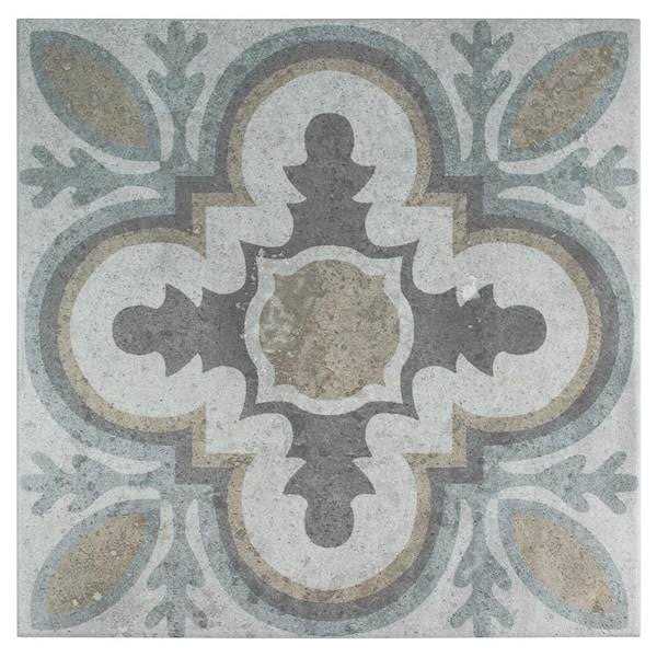 Llanes Perla 13 x 13 Ceramic Wall & Floor Tile Merola Tile - Zenithce