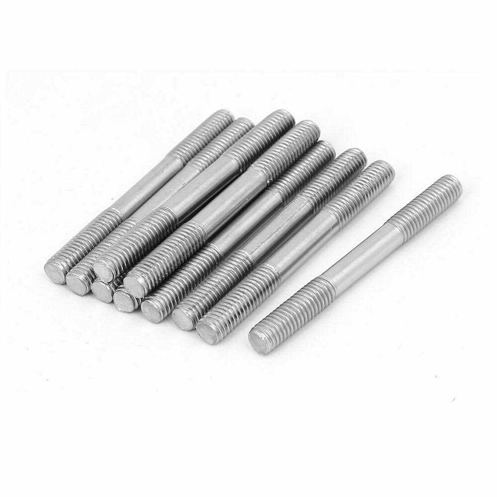 Harfington 10x50mm Expansion Pipe Anchor Tube Plastic Gray - Zenithce