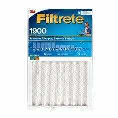 Filtrete 14-in x 30-in x 1-in 1900 MPR Premium Allergen Bacteria and Virus Electrostatic Pleated Air Filter - Zenithce