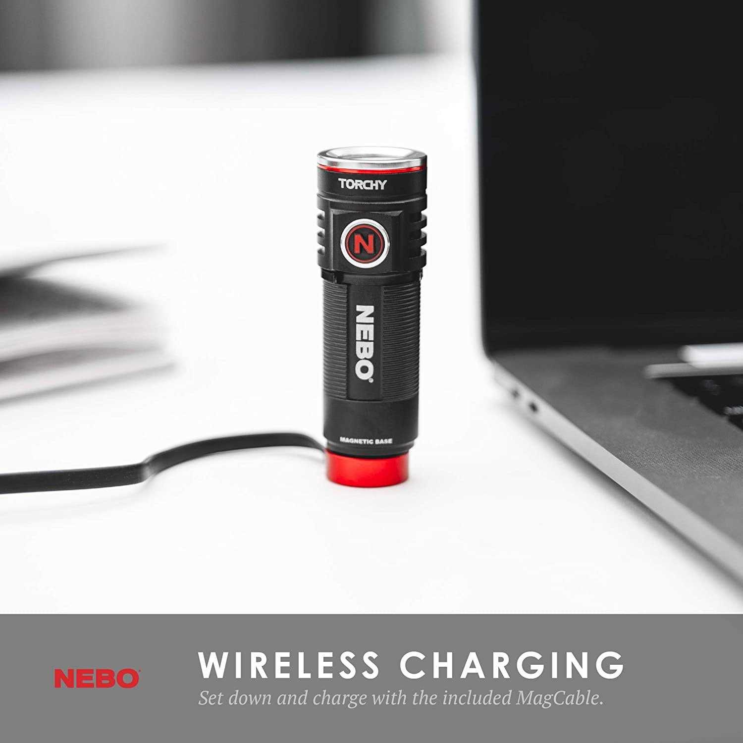 Nebo 12K Rechargeable Flashlight - Zenithce