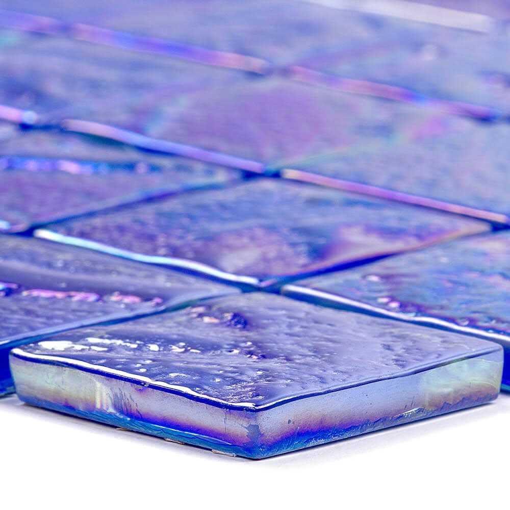 Marina 2 x 2 Glass Grid Mosaic Wall Tile Ivy Hill Tile - Zenithce
