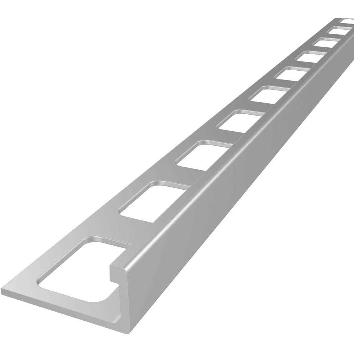 Ivy Hill Tile Hill Tile Metal 0.39 Thick x 0.38 Wide x 96 Length Threshold - Zenithce