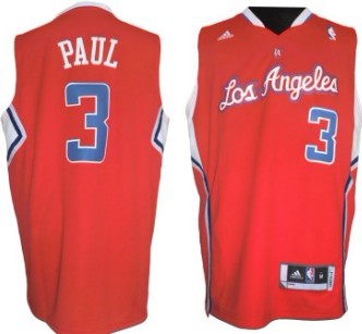 Los Angeles Clippers #3 Chris Paul Revolution 30 Swingman Red Jersey - Zenithce