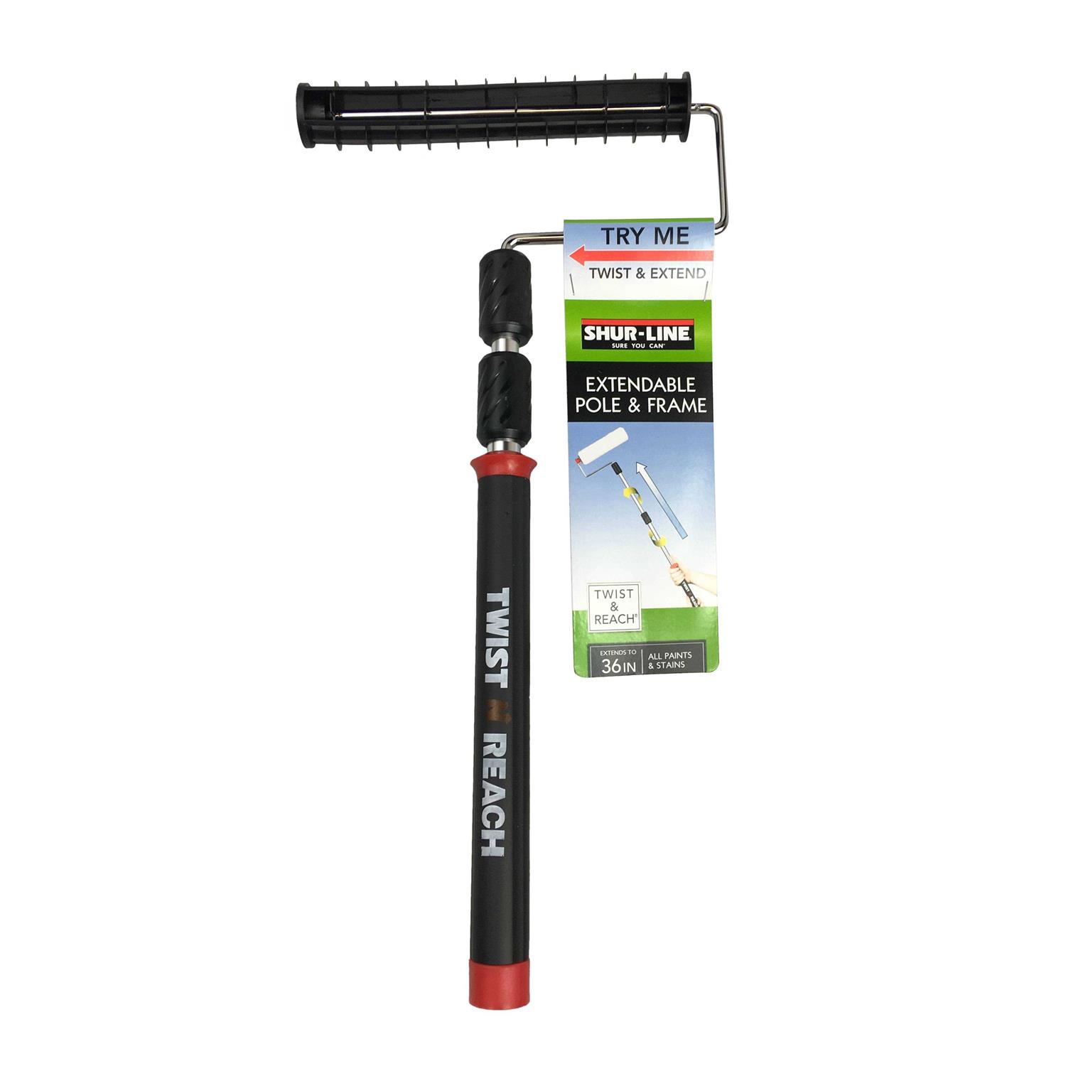Shur-Line Trim Roller & Tray Set 2007127 - Zenithce
