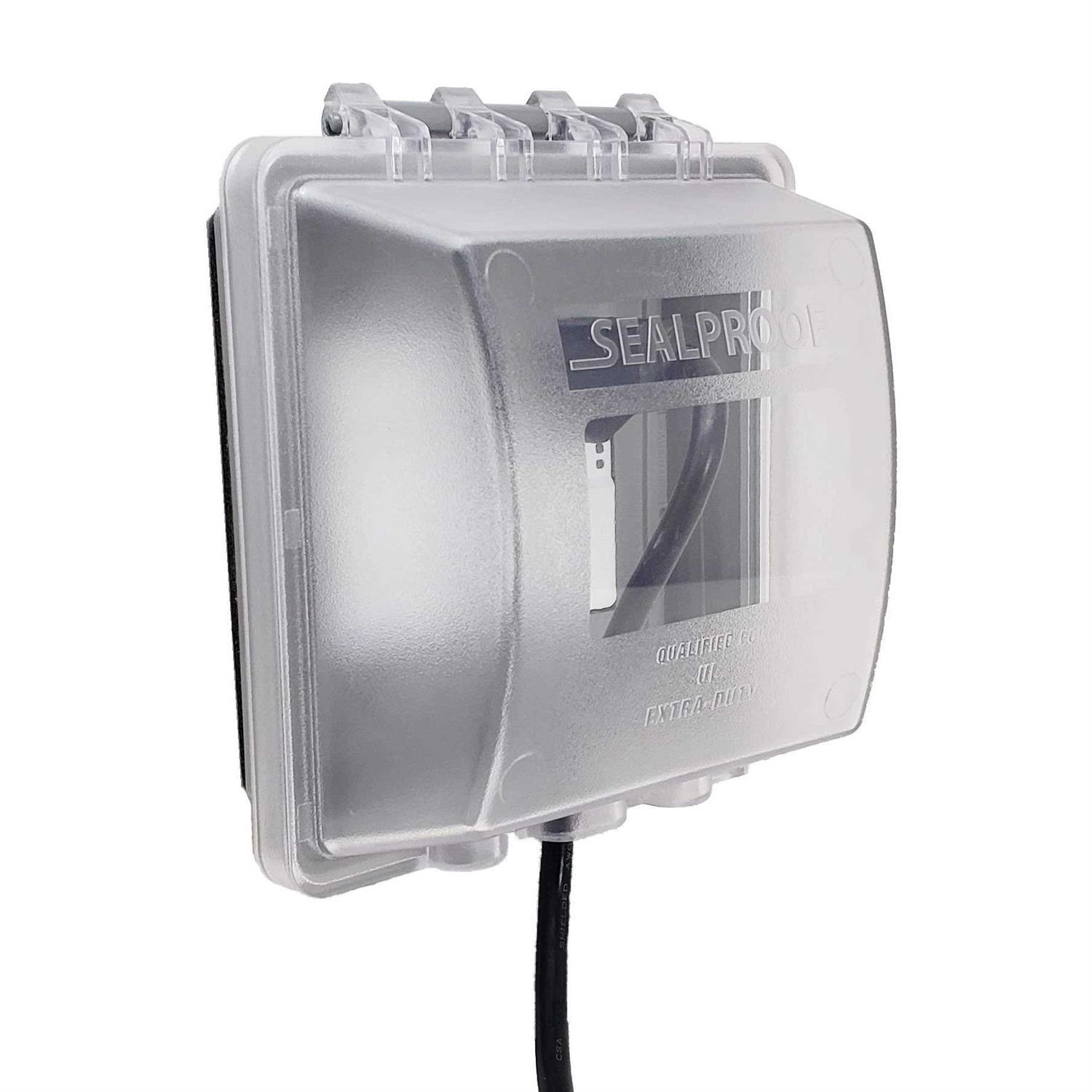 Sealproof 1/2-inch Flexible Liquid-Tight Electrical Conduit Type B - Zenithce