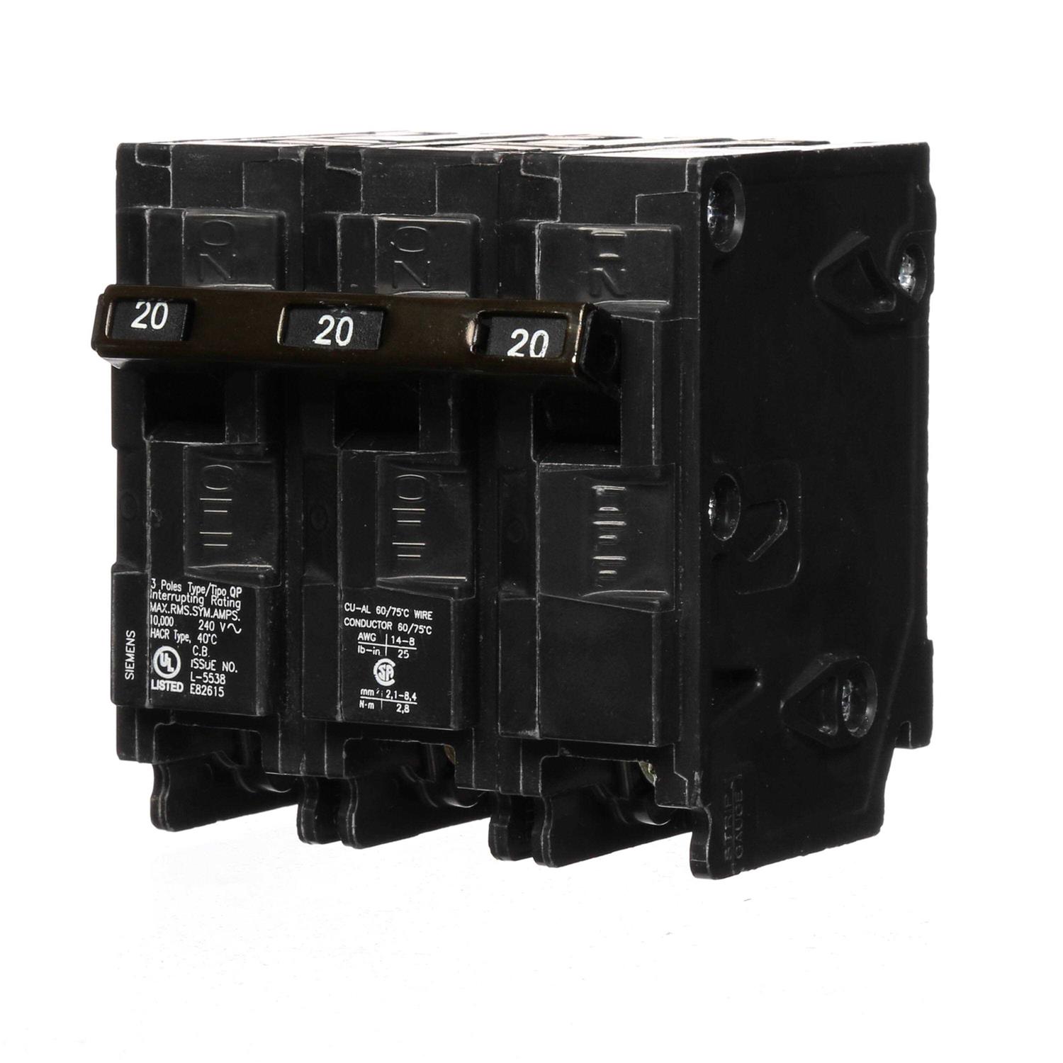 Siemens Q290 Circuit Breaker - Zenithce