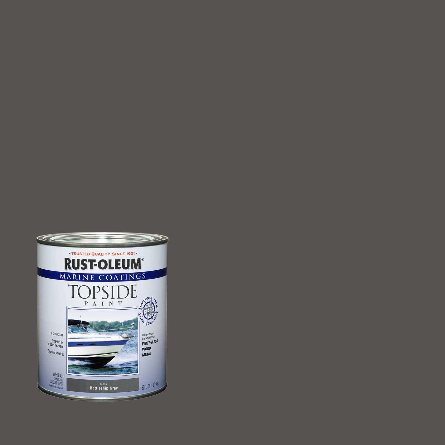 Rust Oleum Marine Topside Paint - Zenithce