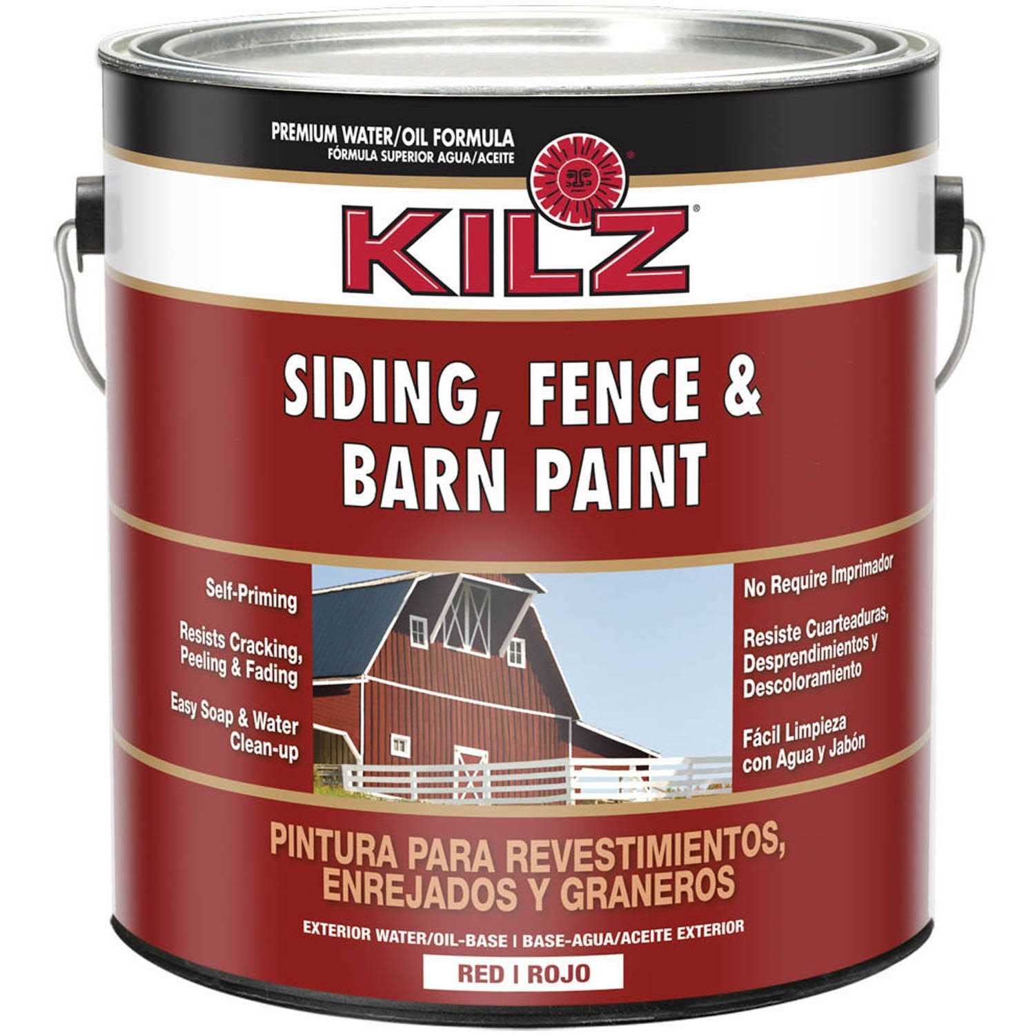Kilz Siding, Fence, and Barn Paint - Zenithce