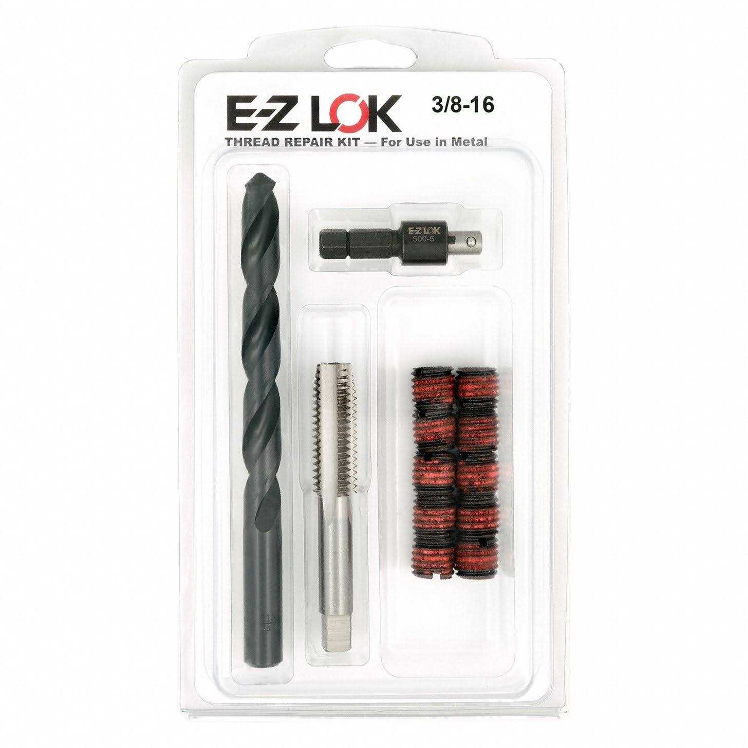 E-Z LOK Thread Repair Kit for Metal EZ-310-M8 - Zenithce