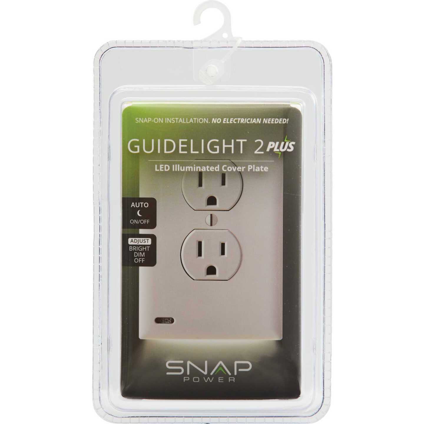 SnapPower GuideLight 2 for Outlets Night Light - Zenithce