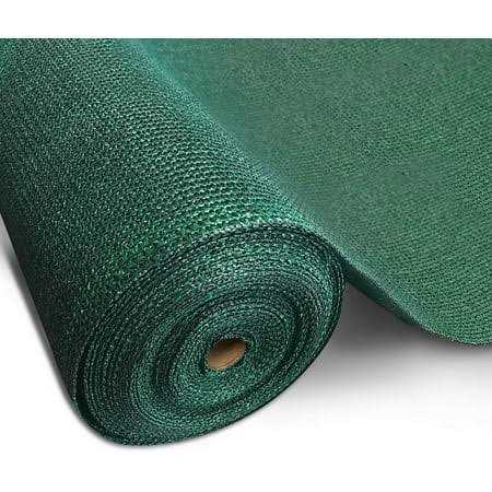 Farm Plastic Supply Green Cloth 70% Mesh Fabric for Fence Privacy Screen Garden - Zenithce