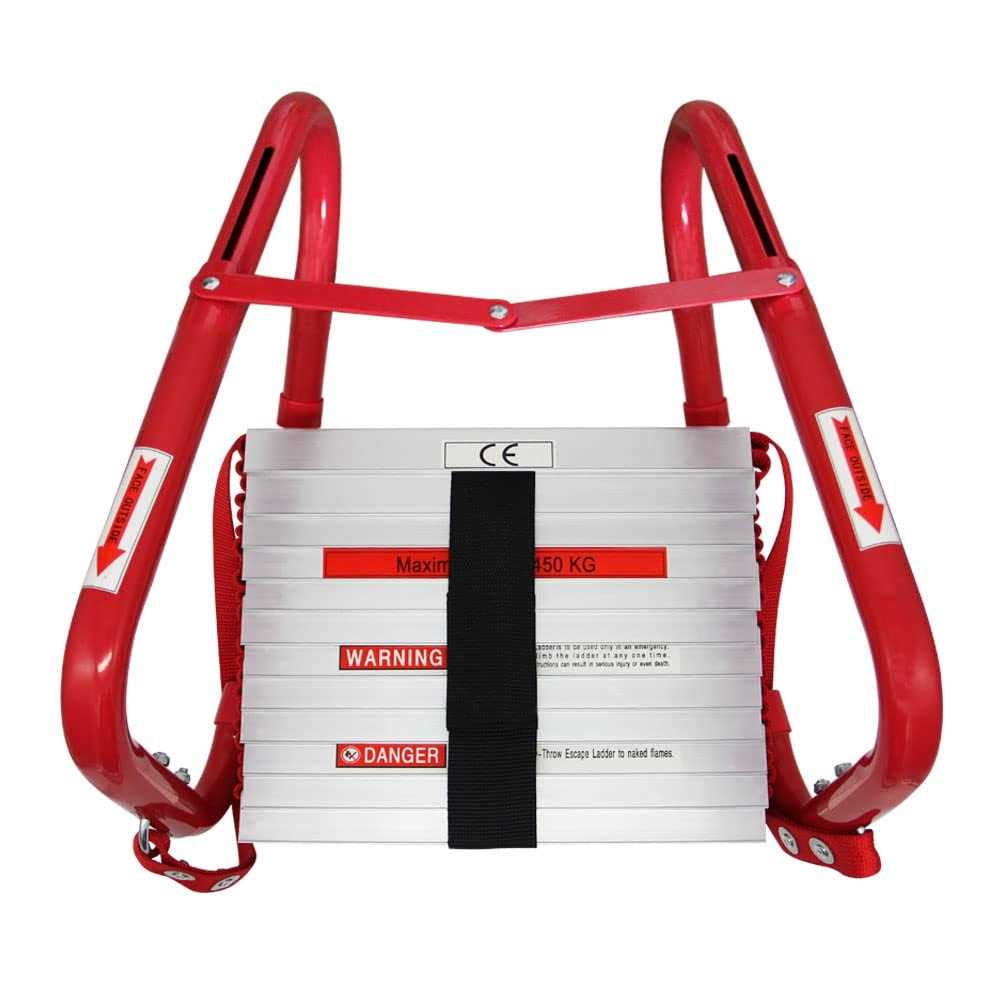 Hausse Retractable Story Fire Escape Ladder - Zenithce