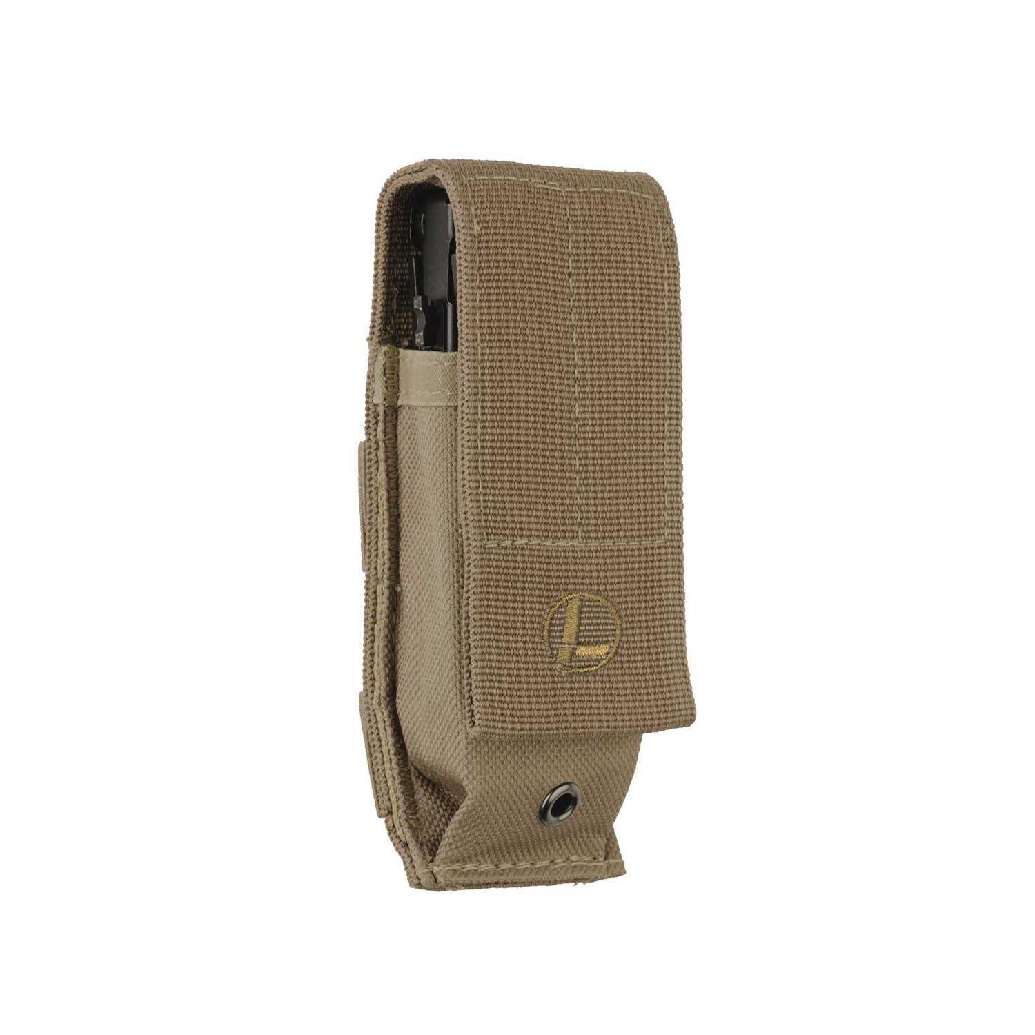 MOLLE Sheath Leather Folding Knife Sheath Multi Tool Sheath - Zenithce
