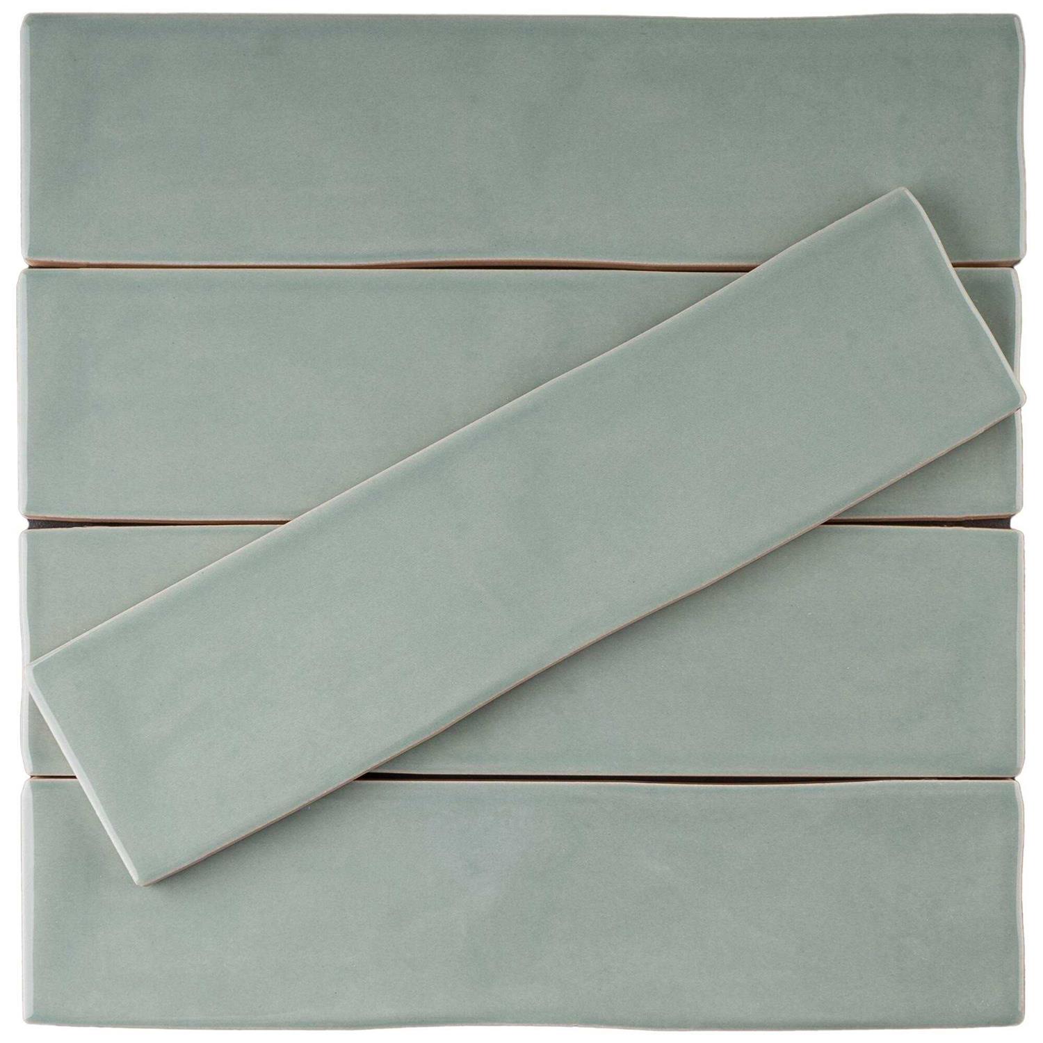 MOLOVO Iris 2.9 in. x 11.8 in. Polished Ceramic Subway Wall Tile - Zenithce