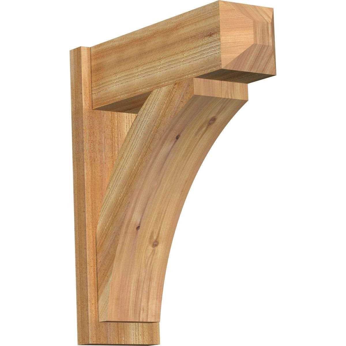 Ekena Millwork Rough Sawn Outlooker - Zenithce