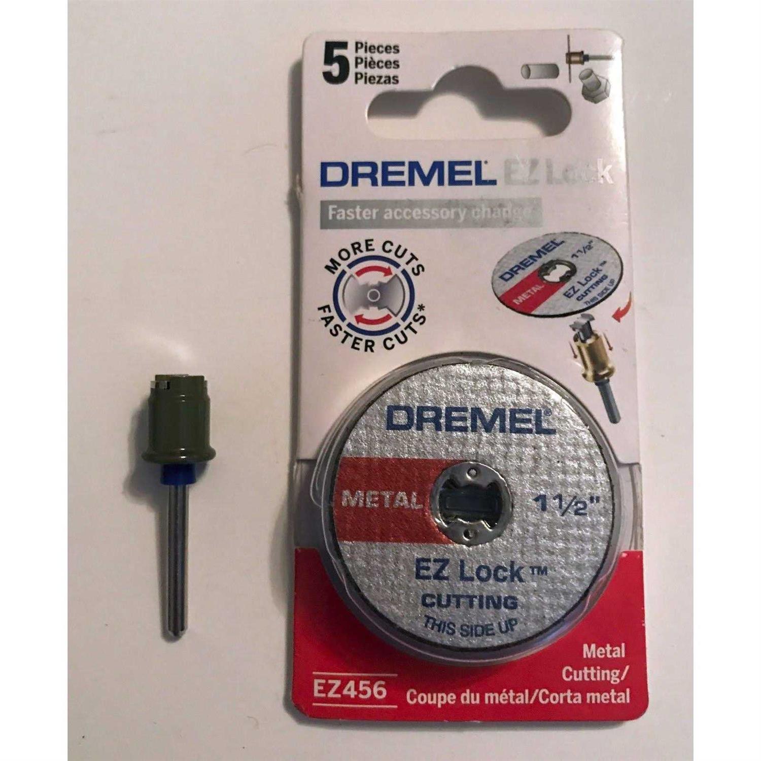 Dremel EZ Lock Mandrel EZ402 - Zenithce