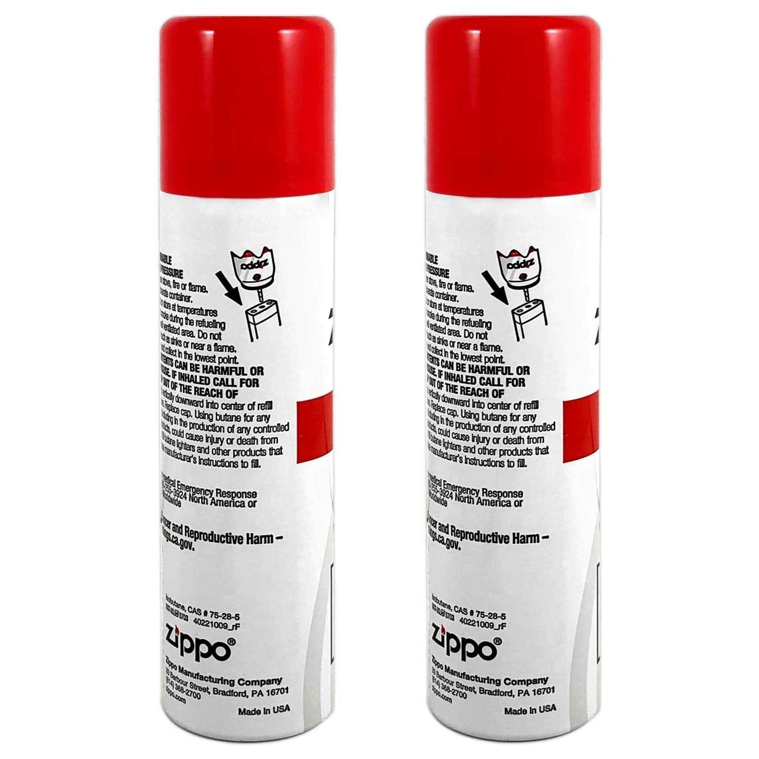 Zippo Butane Fuel - Zenithce