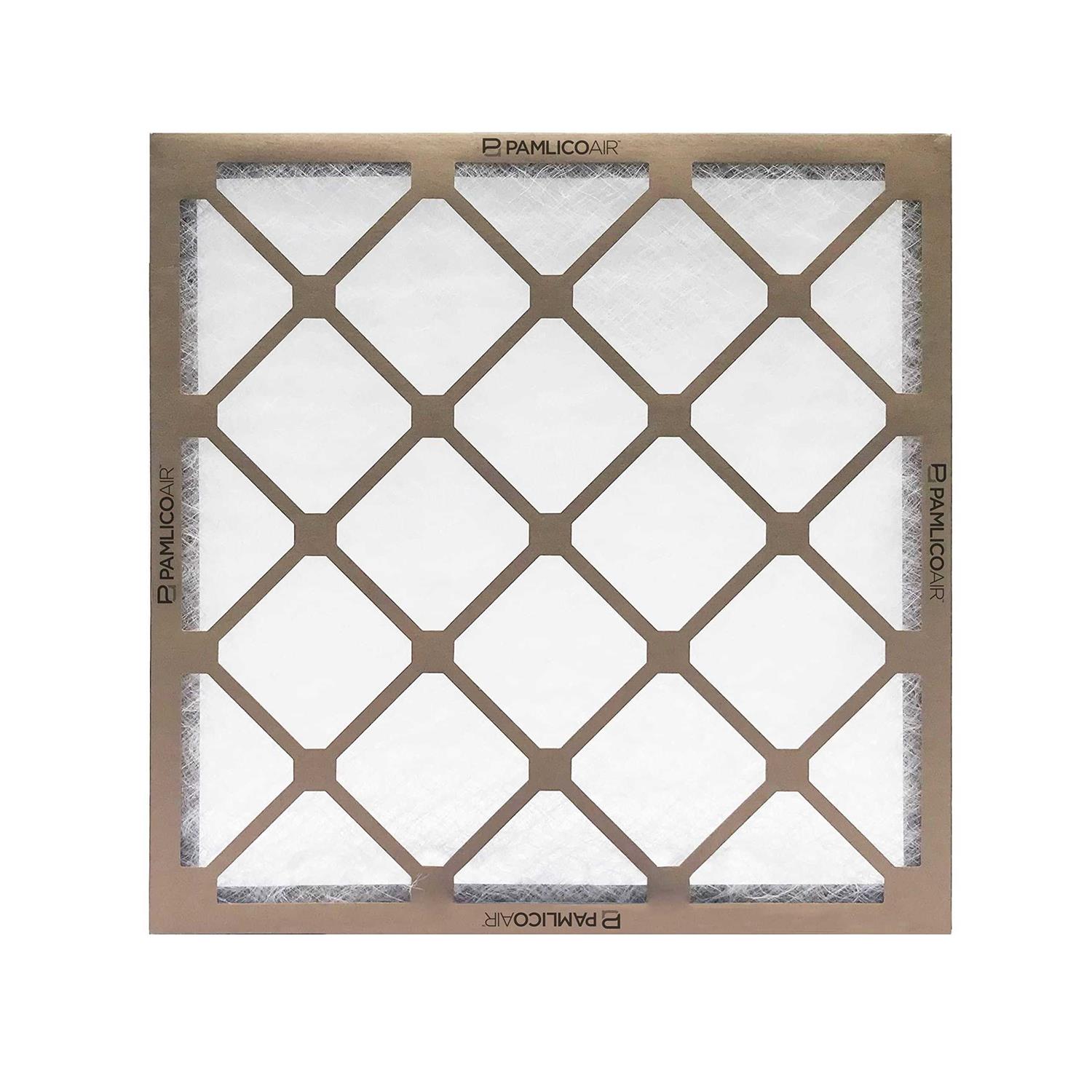 Pamlico Air 1 in. Fiberglass 4 MERV Air Filter - Zenithce