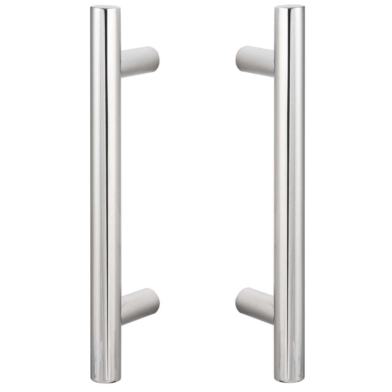 Double Sided Barn Door Ladder Handle Sure-Loc Hardware Finish BARN-RD2 - Zenithce