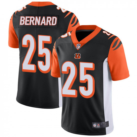 Cincinnati Bengals #25 Giovani Bernard Black Vapor Untouchable Limited Stitched Jersey - Zenithce