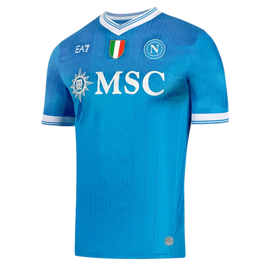 Napoli Home Soccer jersey 2025/26 - Zenithce