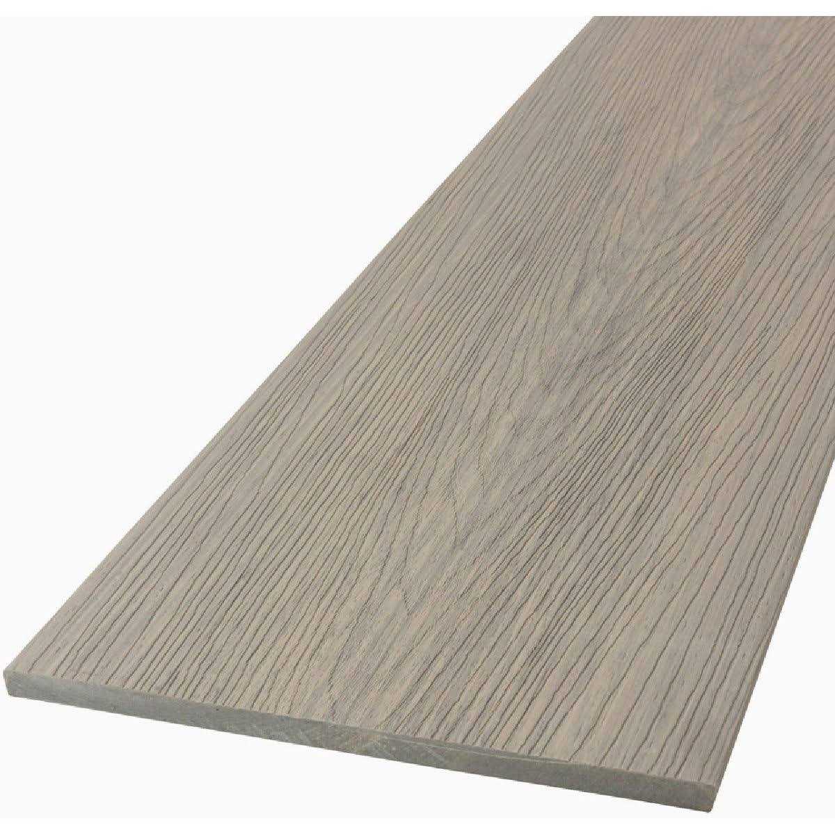 Deckorators Tropics 1-in x 6-in x Hana Brown Composite Deck Board - Zenithce