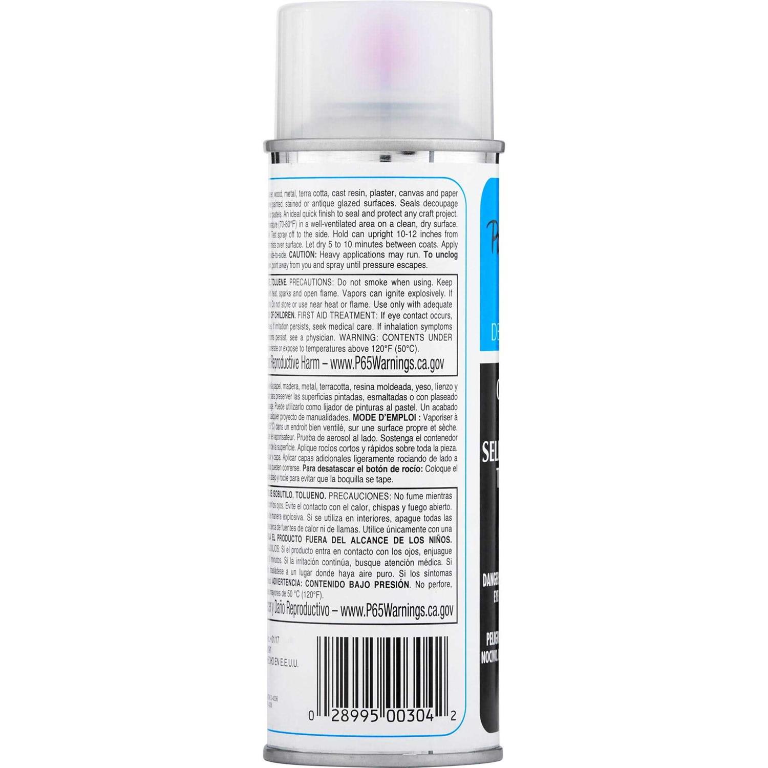 Plaid Clear Acrylic Sealer Spray - Zenithce