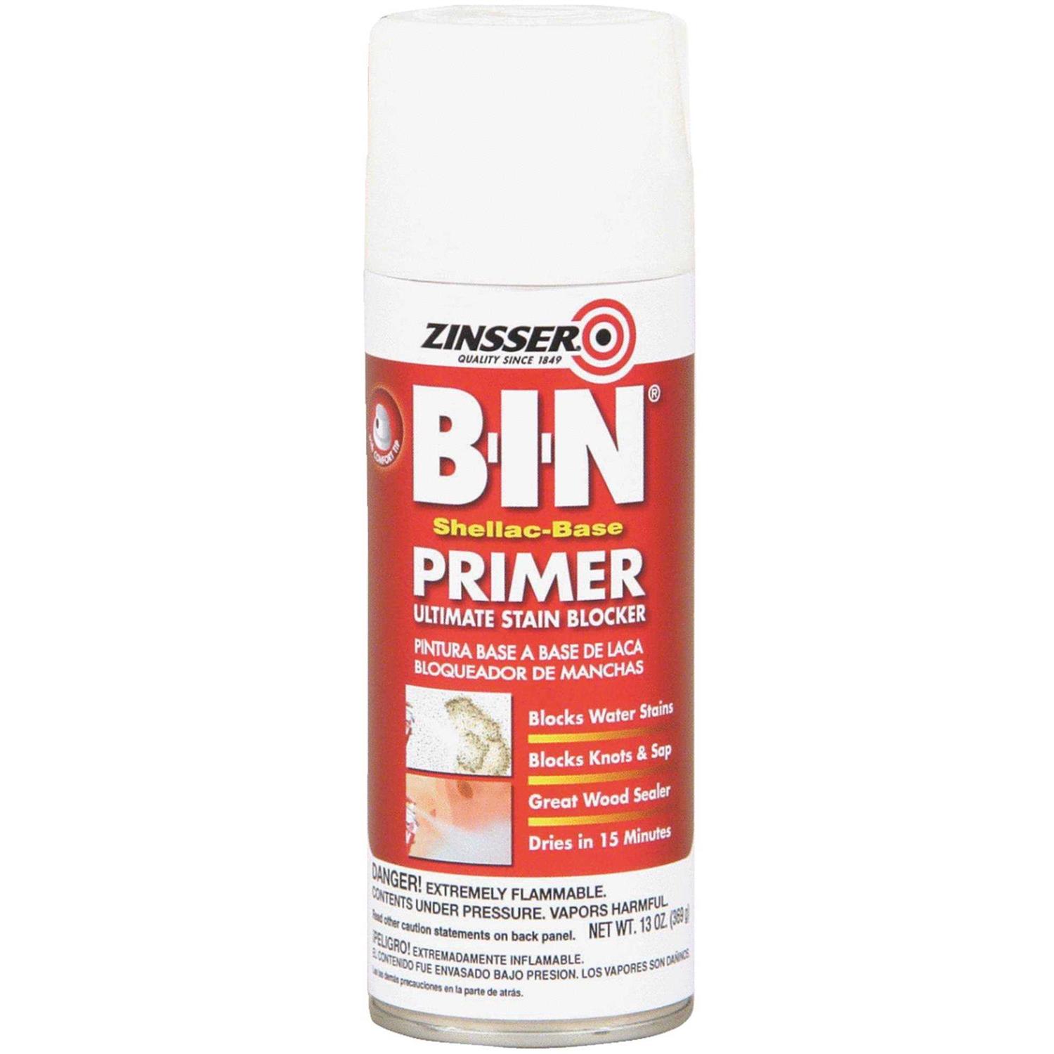 Zinsser B-I-N Advanced Synthetic Shellac Primer - Zenithce