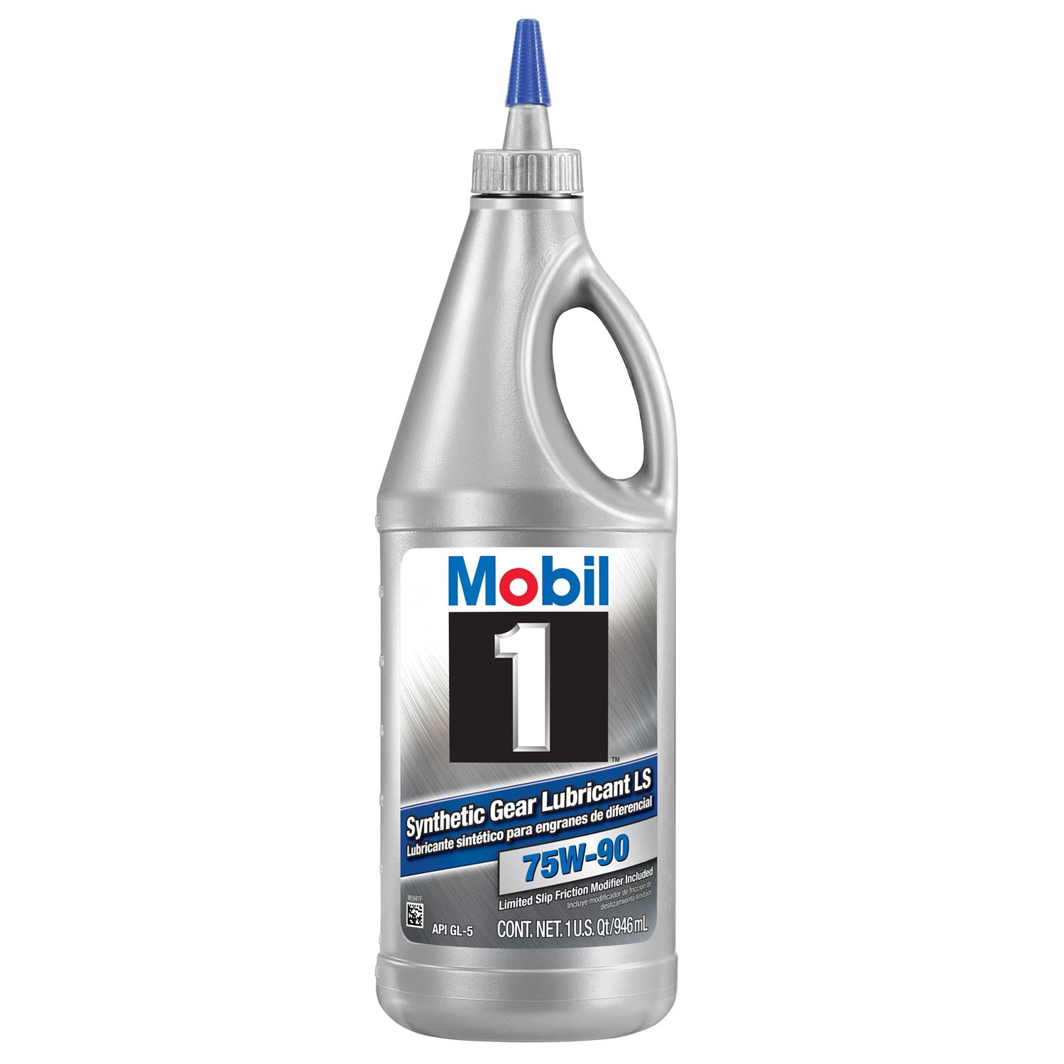 Mobil 1 75w140 Gear Lube 1 Qt MOB102490-1 - Zenithce