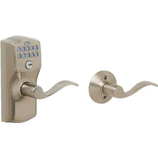 Schlage Keypad Entry Flex-Lock Lever - Zenithce