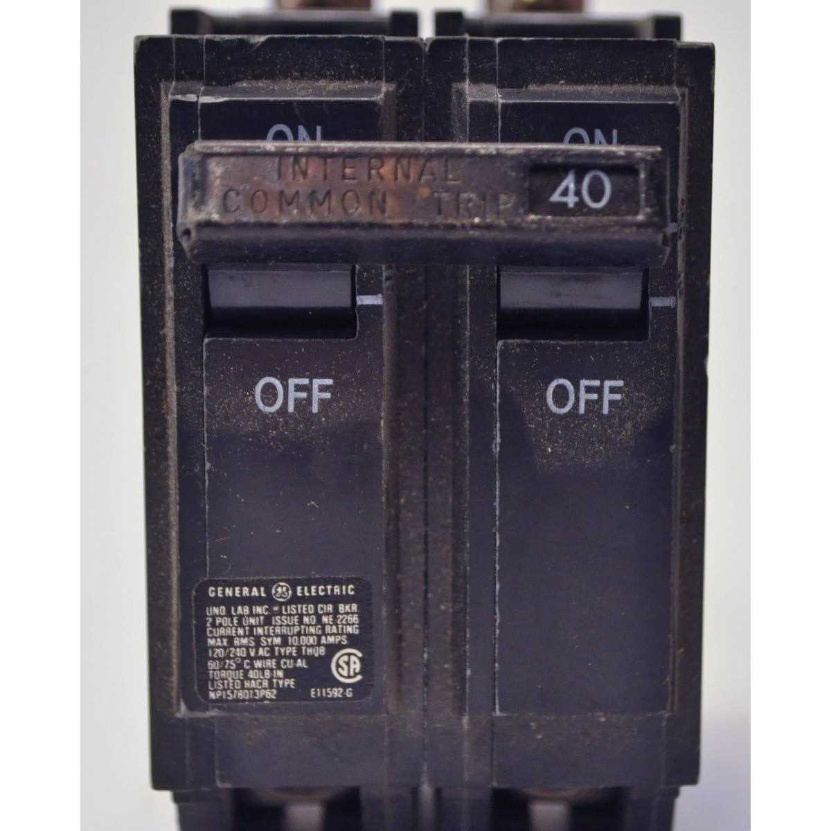 THQB2130GFT GE 30 Amp GFCI Circuit Breaker - Zenithce