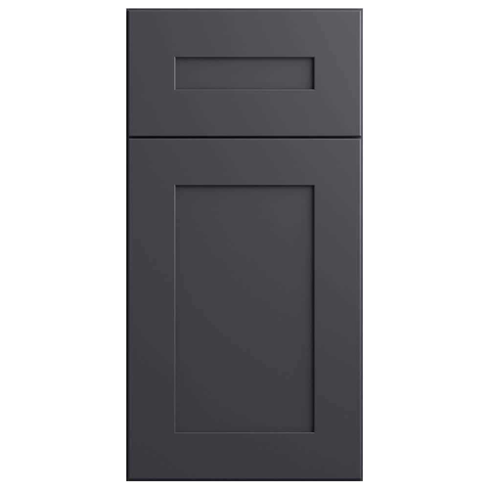 Luxxe Cabinetry Newhaven 4.5-in W x 96-in H x 0.2-in D MTK8-PW - Zenithce