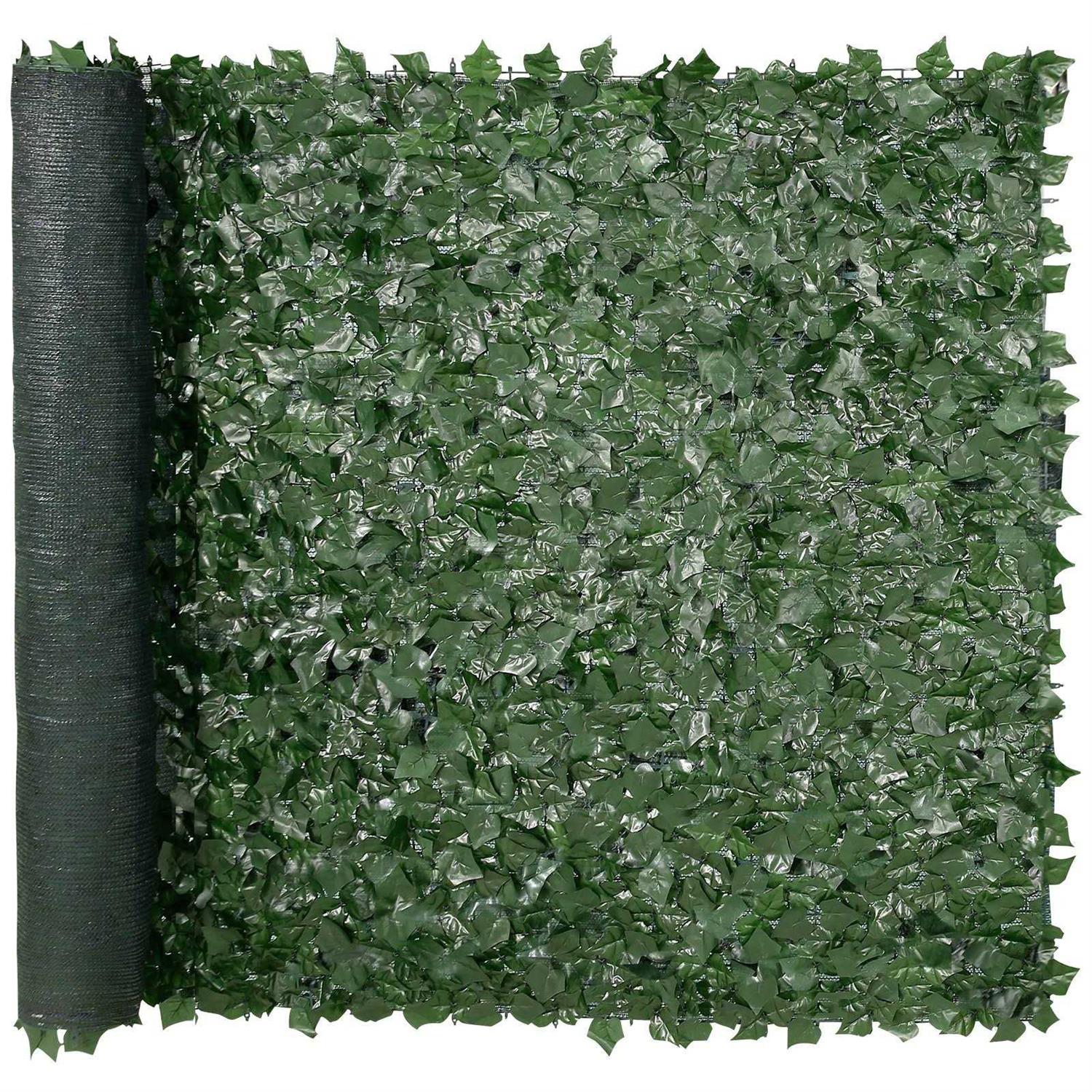 VEVOR Artificial Faux Ivy Leaf Privacy Fence Screen - Zenithce