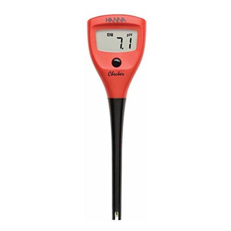 Hanna Instruments HI98103 Checker Ph Tester with Ph Electrode and Batteries - Zenithce